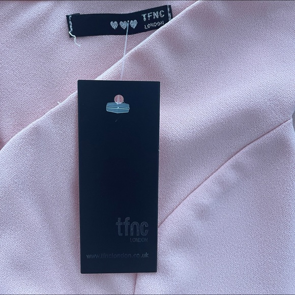 TFNC Bridesmaid maxi dress in pink NWOT - Picture 4 of 7